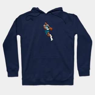 Alonzo Mourning Pixel Drive Hoodie